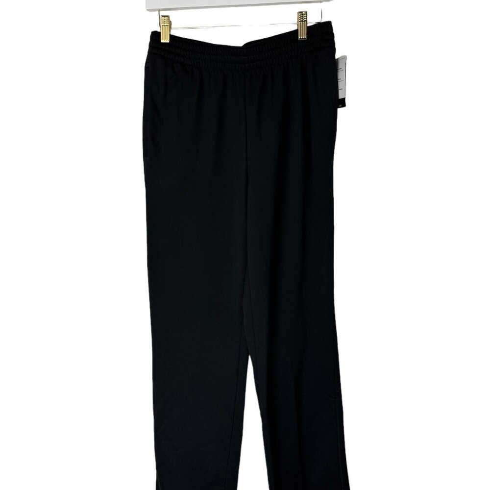 Champion Pants Mens Small Black Tech Fleece Performance Athletic Gym Activewear